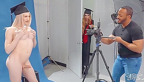 Blonde milf fucked deep in her ass in homemade porn