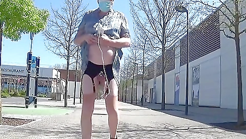 Mature beauty with a big ass in sexy homemade lingerie