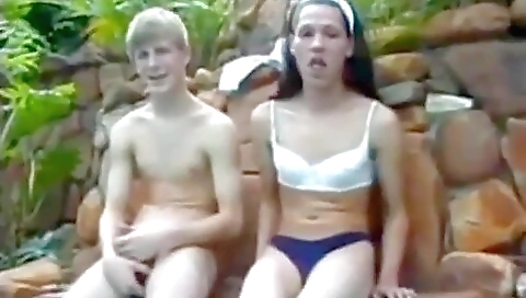 Thick woman with big ass and natural legs shows her ass