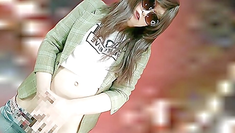 Busty asian shemale is fucking her boyfriend in the bedroom